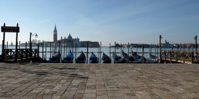 Coronavirus : Venise envisage un nouveau modèle touristique