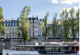 Pour les JO, les bateaux-mouches parisiens se mettent au vert.