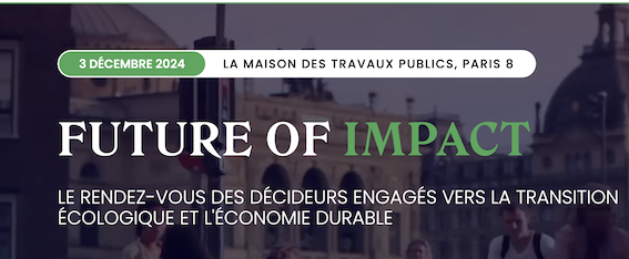 Impact Paris summit : ouverture ce mardi 3 décembre